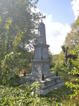 Паметник на загиналите през войните – с. Боженците