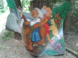 "Пътека на приказките" - Паничище