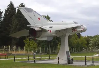 Паметник на авиацията - Несебър