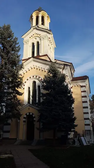 Храм Преподобни Йоан Рилски - Софийска духовна семинария