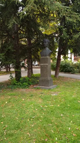 Бюст-паметник на Кольо Ганчев - Стара Загора