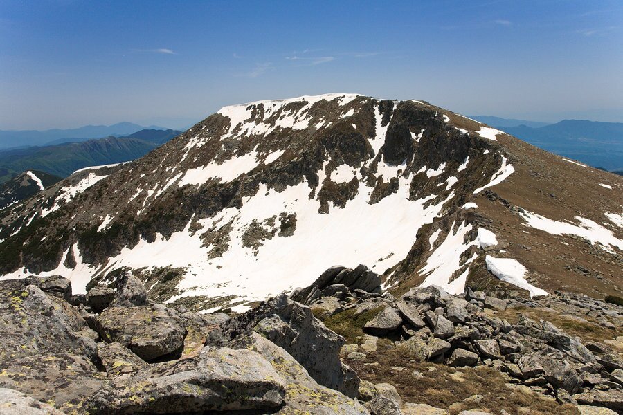 Връх Хлевен - Пирин