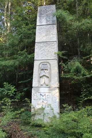 Паметник на Александър Димитров - Конявска планина