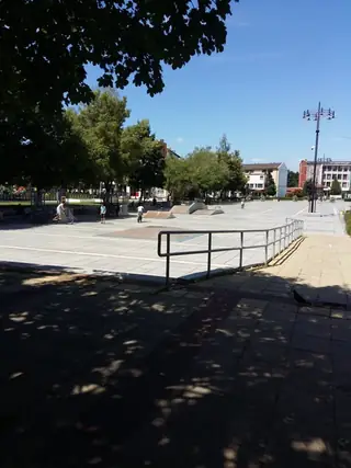 Централен площад - Самоков