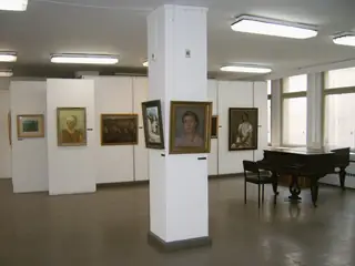 Художествена галерия "Елена Карамихайлова" - Шумен