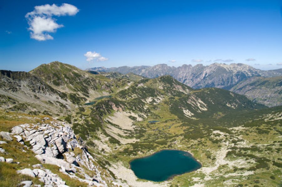 "Джендемските езера"