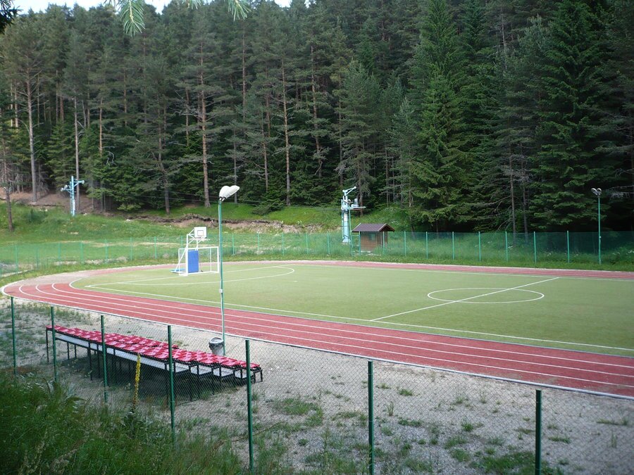 Сухото езеро в курорт "Паничище"