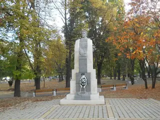 Паметник на Васил Левски - Монтана