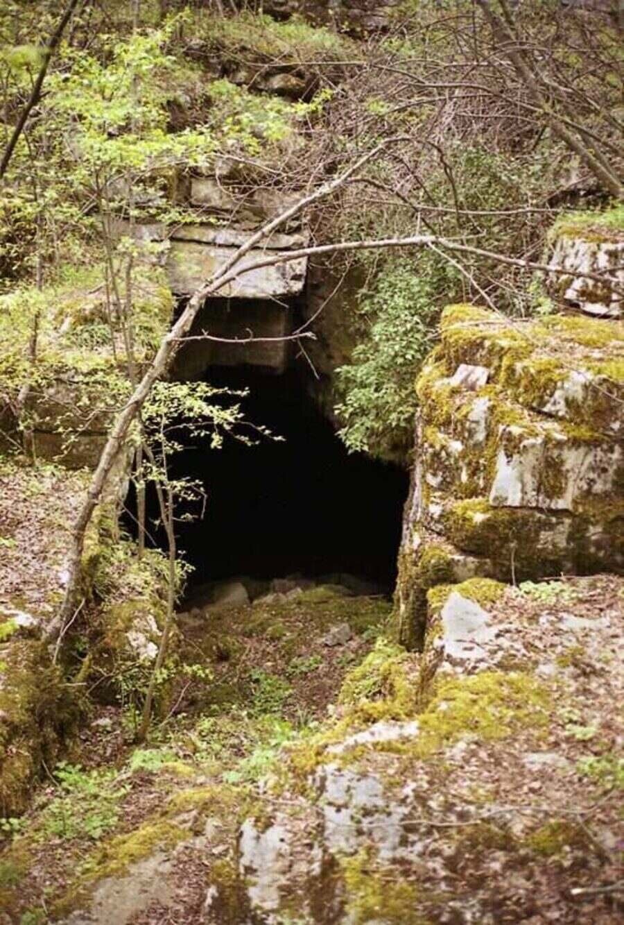 Пещера "Лястовицата" - Гложене