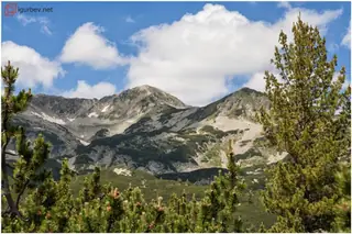 Връх Джано - Пирин