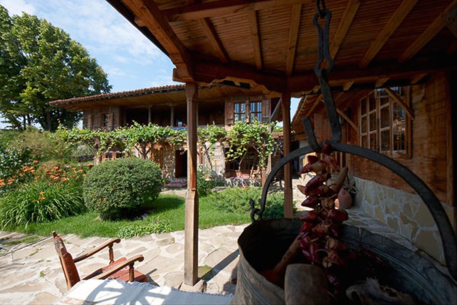 Екокъща Жеравна