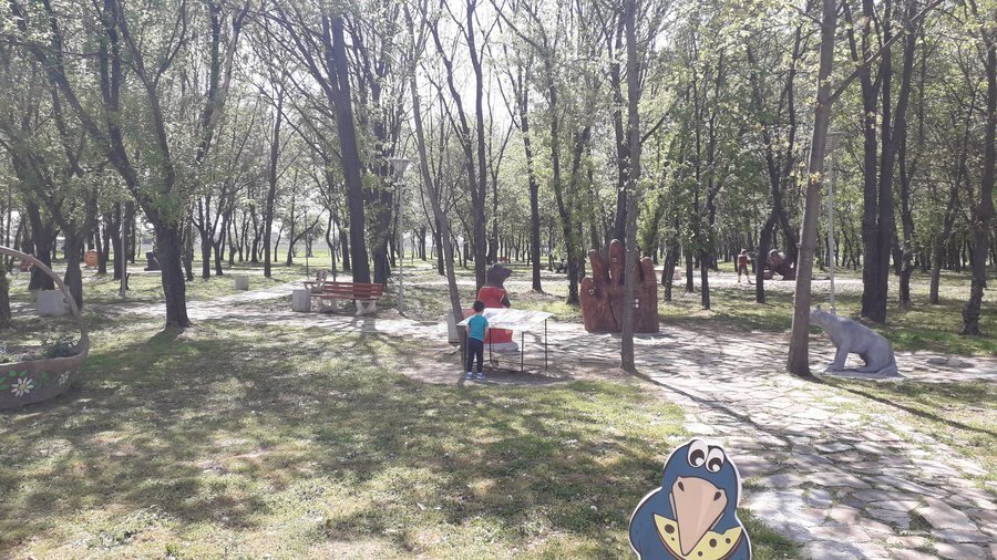 Парк с приказни герои