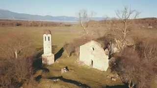 Потопената църква "Св. Атанасий" - с.Виден