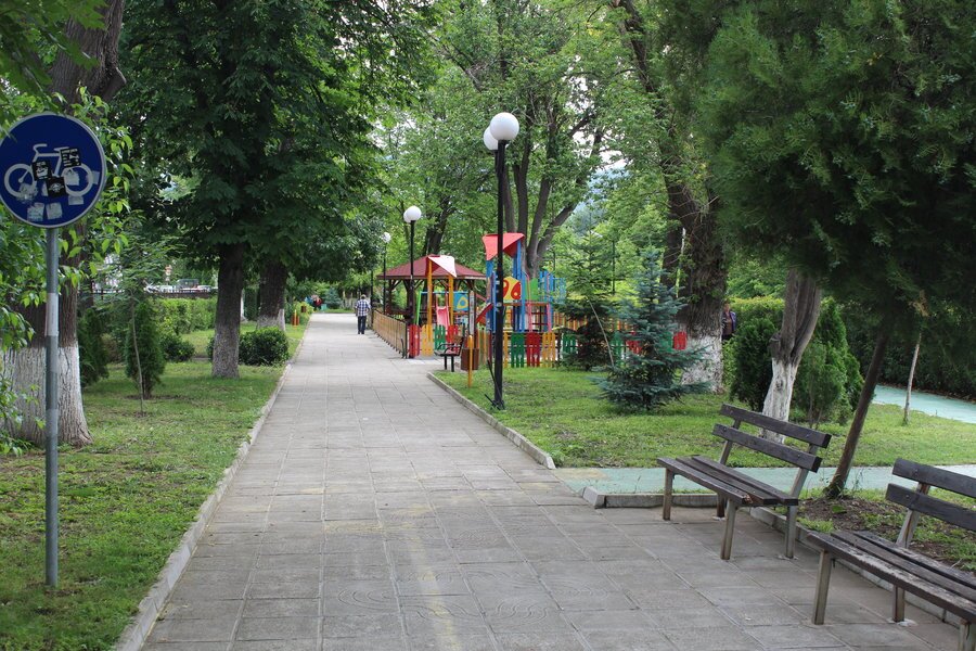 Градска градина - Симитли