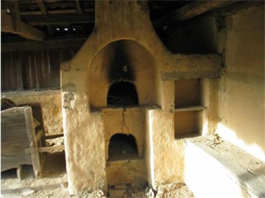 Талпената къща - с.Баня