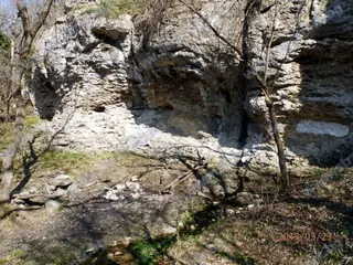 Извор "Стария водопад" - Велико Търново