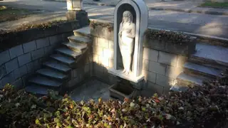 Чешма с минерална вода - Старозагорски минерални бани