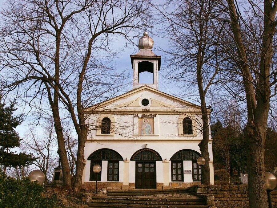 Църква "Свети Димитър" Свищов