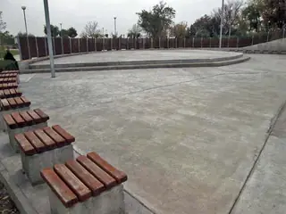 Амфитеатрална сцена - Тутракан