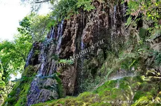 Водопад "Зелената скала"- Крушуна