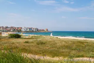 Плаж "Харманите" - Созопол