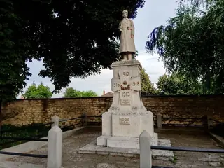 Паметник на загинали във войните - Кула