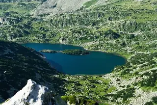 Валявишки езера - Пирин