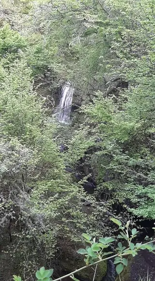 Екопътека "Тайните водопади" - с.Малко Градище