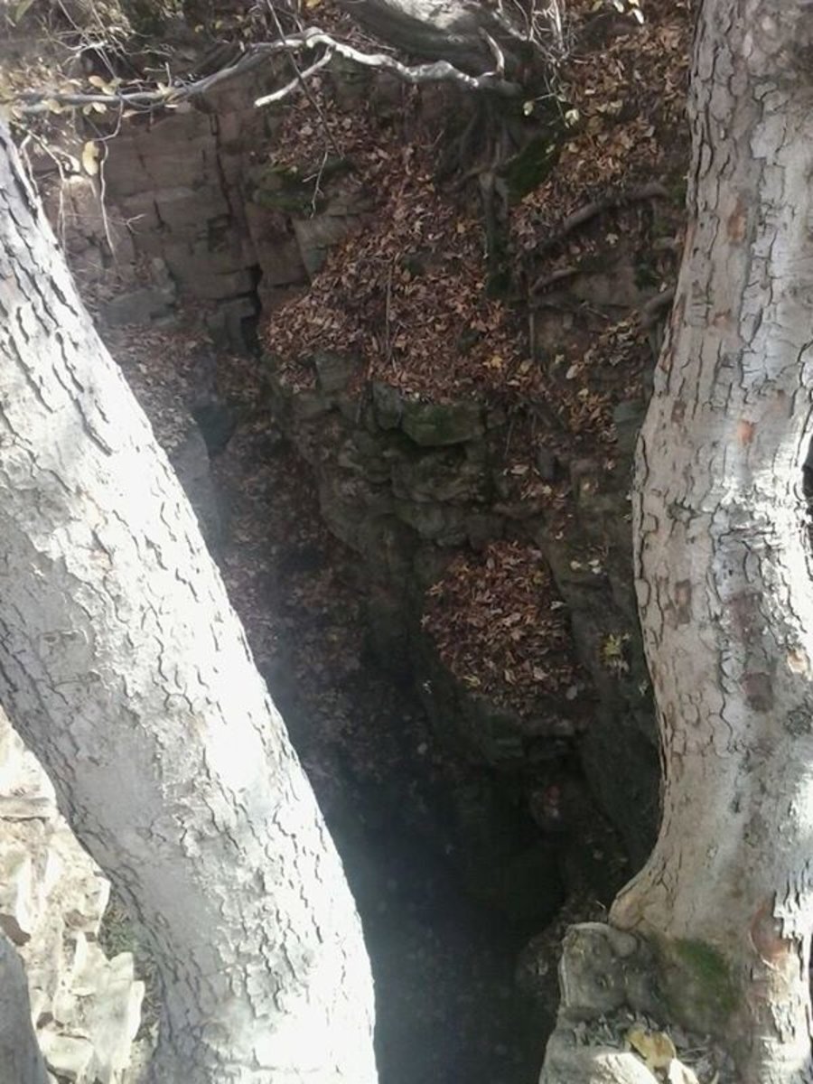 Пропаст "Ямата" - Гара Лакатник