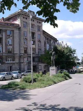 Паметник на Ангел Кънчев