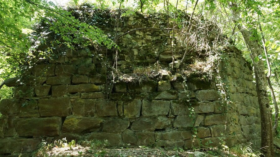 Крепост Калето - Черна вода