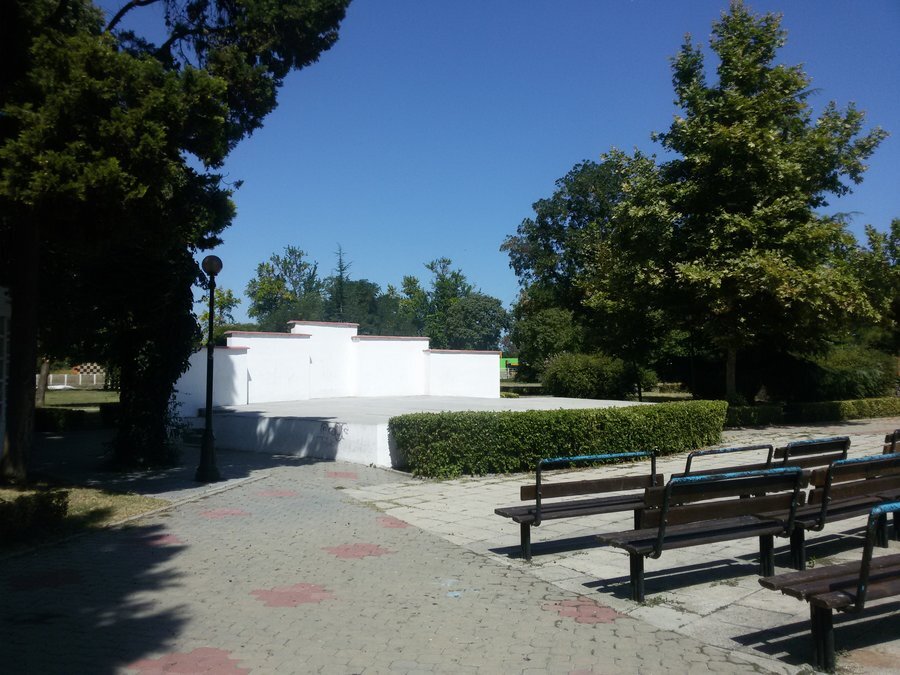 Открита сцена - Поморие