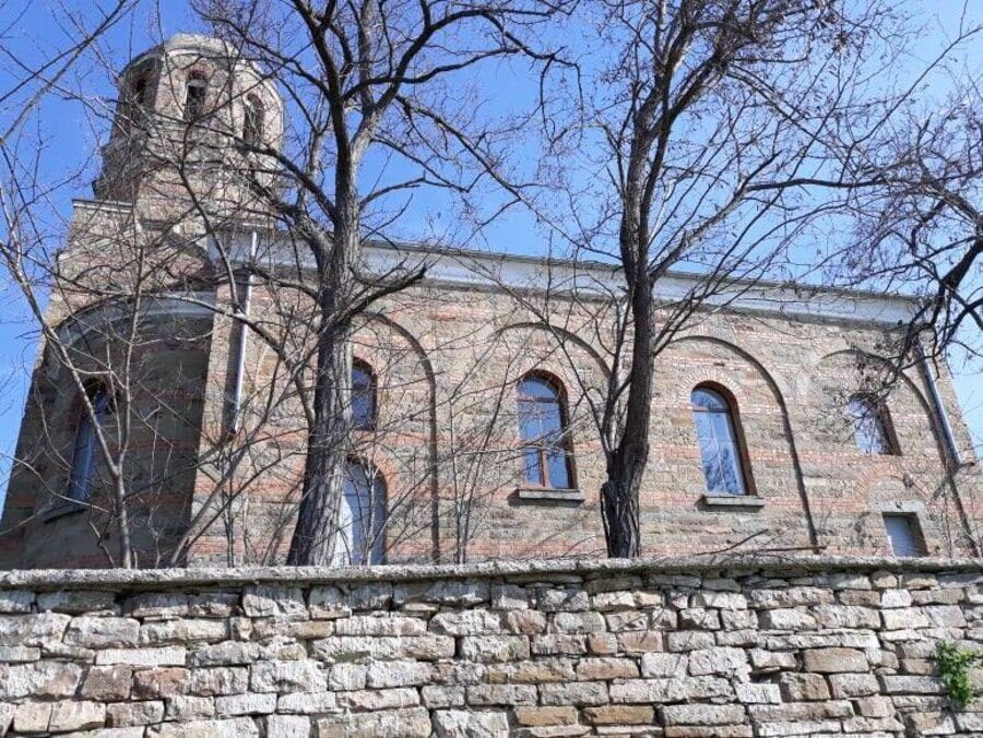 Църква "Света Петка" - Горно Александрово