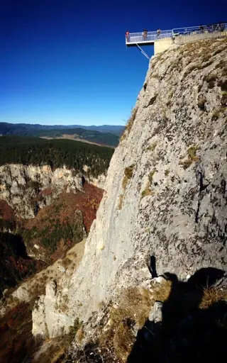 Панорамна площадка "Орлово око" - Ягодина
