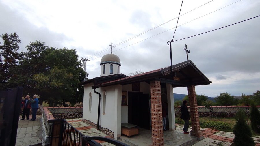 Параклис "Свети Илия" - с. Царичина