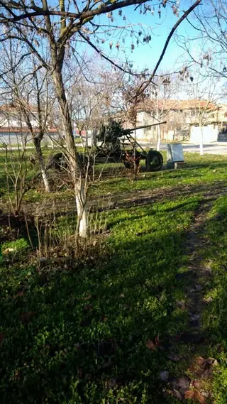 Оръдие - с.Кабиле
