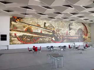 Светещо пано "Колелата на времето" - София