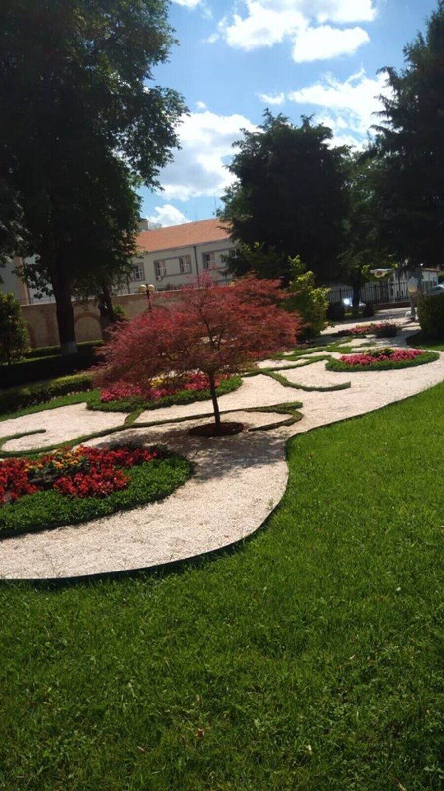 Градска градина - Нова Загора