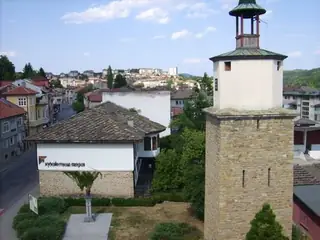 Часовниковата кула в Дряново