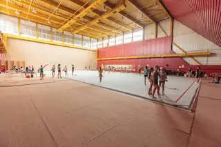 Спортна зала "Младост" - Бургас