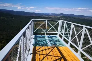 Панорамна площадка "Върхът" - с.Могилица