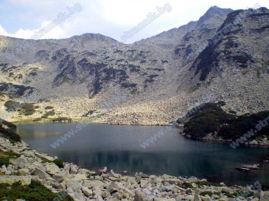 Бъндеришки езера - Дългото езеро