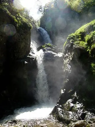 Фотински водопад - Фотиново