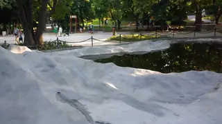 Макет на Черно море - Варна