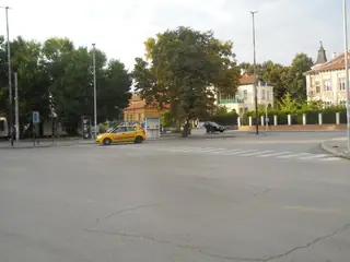 Площад "Ташкюприя" - Видин