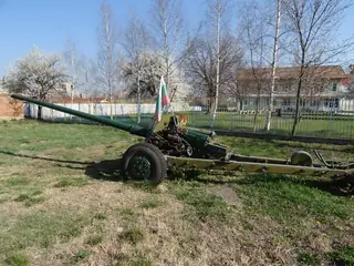 Военно оръдие - с.Лесново