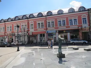 Площад "Хан Кубрат" - Русе