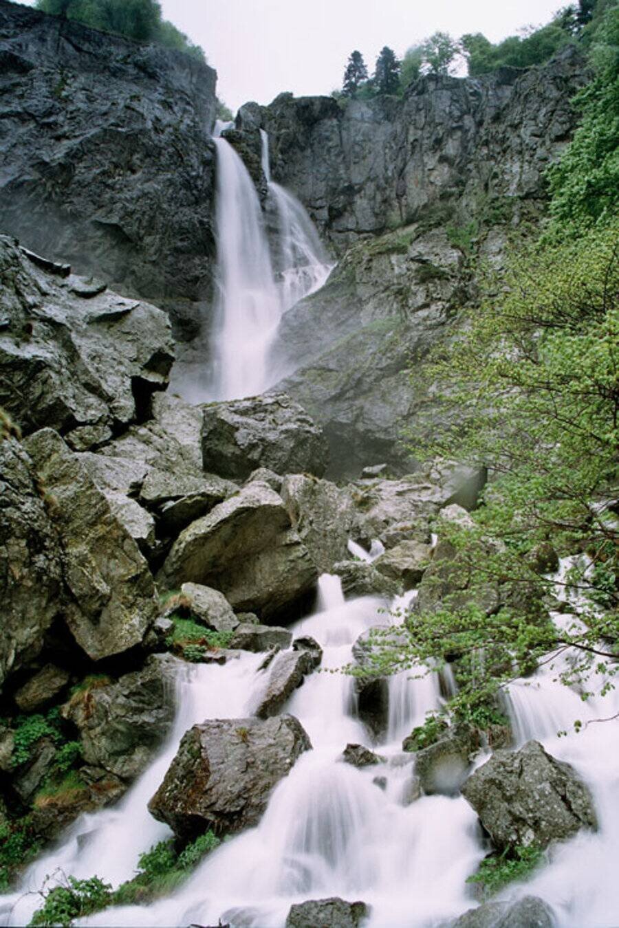 Водопад Кадемлийското пръскало - Тъжа