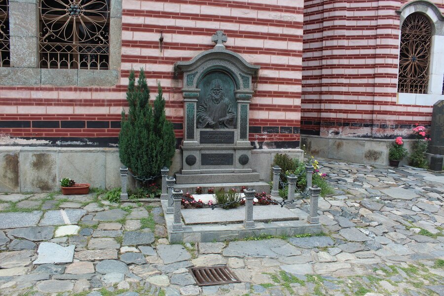 Гробът на Неофит Рилски - Рилски манастир