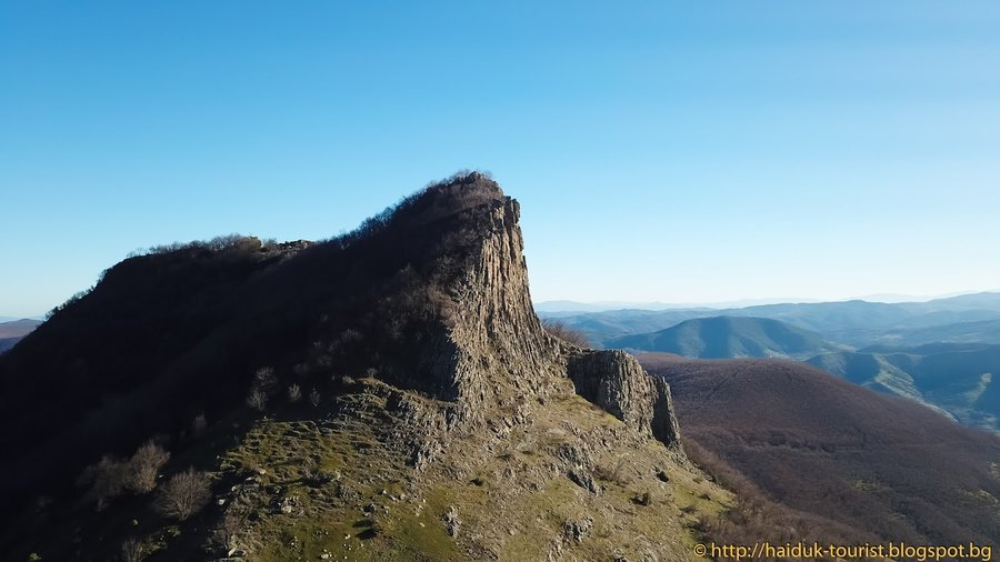 Крепост и светилище Казаните (в.Радимар) - Дойранци